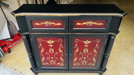 Entryway table 60$ obo
