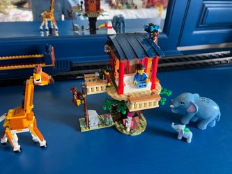 Lego Safari Treehouse