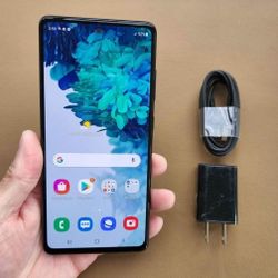 Samsung Galaxy S20FE,  Factory Unlocked,  Excellent Condition.  Like New 