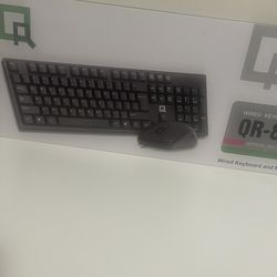 Keyboard & mouse