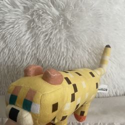 Minecraft Ocelot Plushie 