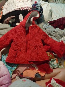 2t Girls Jacket With Hood