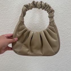 Beige Bag