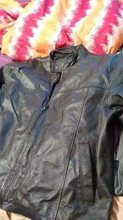 Gianni Collani leather jacket