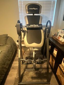 Innova lumbar support inversion table for sale