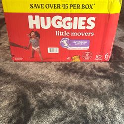 Huggies diapers