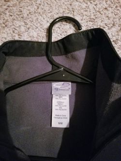 Men Medium Champion Venture dry black jacket
