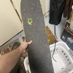 Used Westside SkateBoard With Long Board