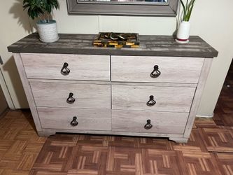 Wood  dresser