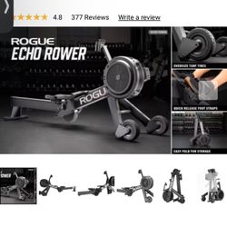 Rogue Echo Rower