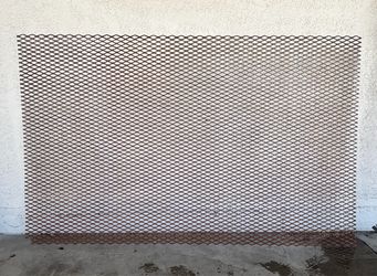 Expanded metal 75 inch x 50 inch
