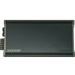 Kicker 46CXA6605 Car Audio 5 Channel Amp Speaker & Sub 1200W Amplifier CXA660.5 

