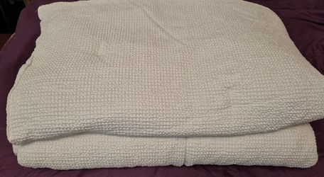 Conforter Full Size, White