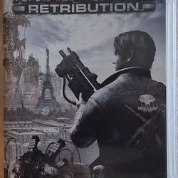 Resistance Retribution (Sony PSP) Tested Complete CIB