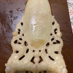 Chinese art stone handcut