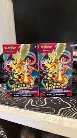 Ascended Heroes Booster Bundle - ME: Ascended Heroes (ASC)