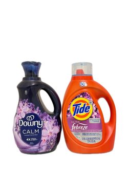 Tide & Downy