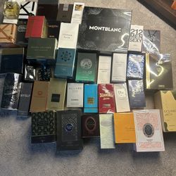 Cologne And Perfume 