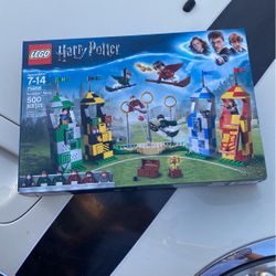 LEGO 75956 Harry Potter Quidditch Match Rare 