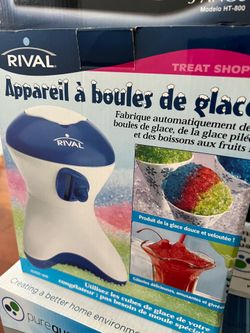 Rival Snow Cone Maker NEW IN BOX