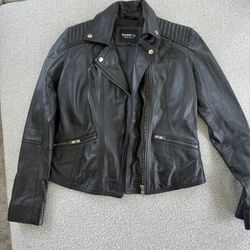 Barney’s leather Jacket UK size 10