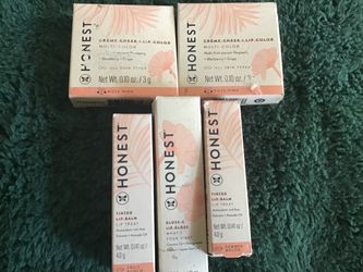New Honest makeup