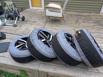 Honda Accord Alloy Wheels with Tires – Set of 4