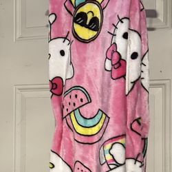 Hello Kitty Blankets