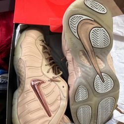 Nike Foamposite Vachetta Tan Sz 9.5