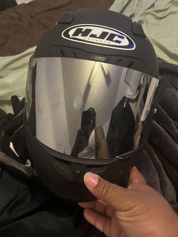 HJC CL-17 Plus Helmet & Padded gloves