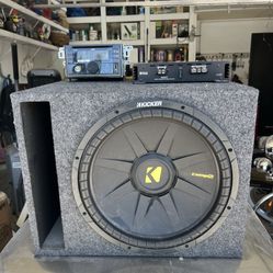 Complete Car Sound System