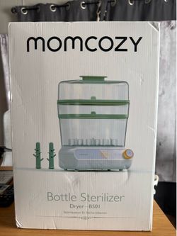 Brand new in box Momcozy Bottle Dryer and Sterilizer BS01