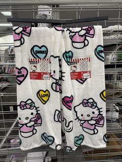 Hello Kitty Blanket 