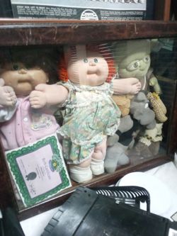 Vintage  Cabbage Patch Kits  2 o