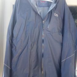 OR (Outdoor Research) Helium Rain Jacket Size M
