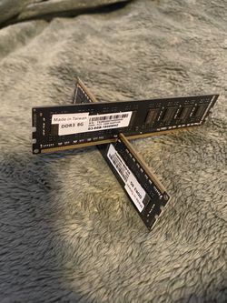 DDR3 16GB 1600MHz Desktop RAM Sticks (2x8)