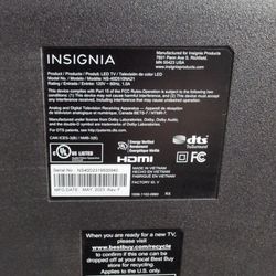 Insignia 1080p TV