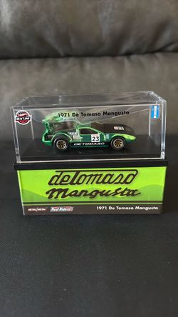 Hot wheels RLC detomaso mangusta