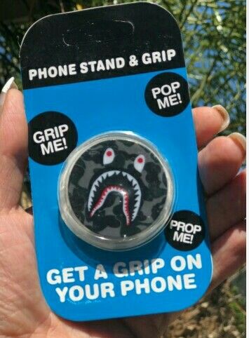 Bape hotsell shark popsocket