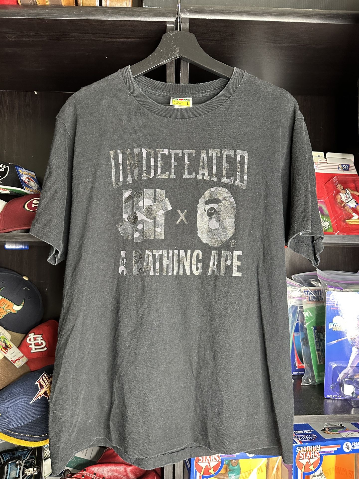 Bape X Undefeated