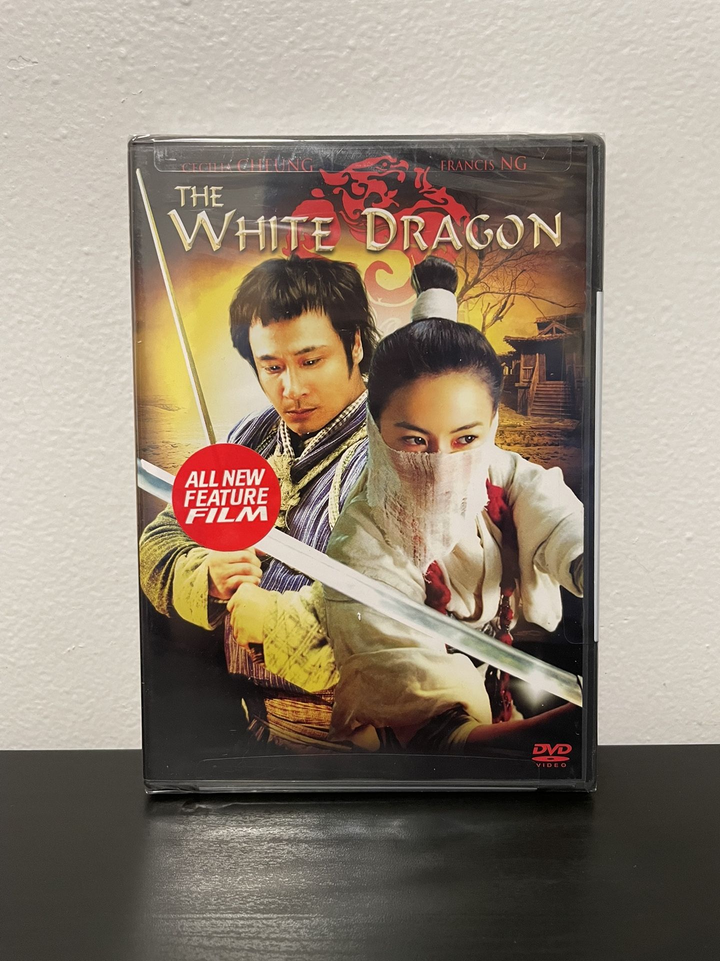 The White Dragon DVD NEW SEALED Martial Arts English Sony Cecilia Chueng 2005