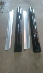 S10 EXTREME REG-CAB ROCKER SKIRT GROUND EFFECT PASSENGER SIDE WITH BRACKET