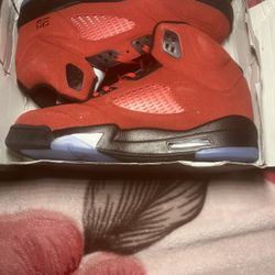 Jordan 5 Retro Raging Bull Red (2021)