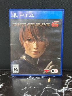 PS4 Dead or Alive 6