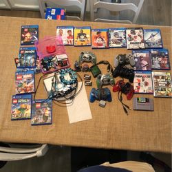 Play station /x Box Games and Accessories lot