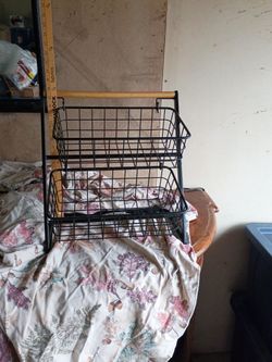 Fruit And Vegetable Basket Countertop