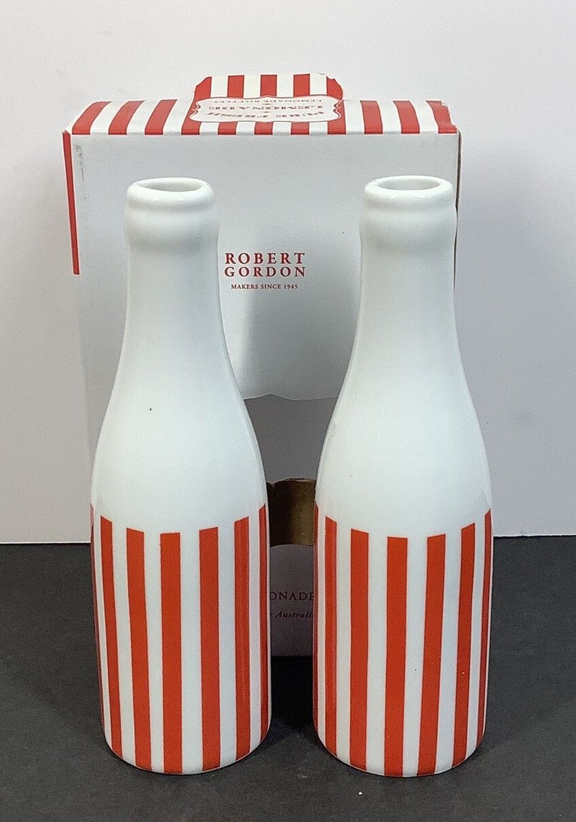 🫙  Drinkware —  Porcelain Lemonade Bottles