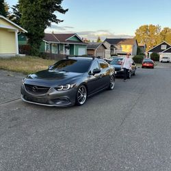 2015 Mazda 6 grand touring