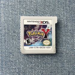 Pokemon Y for Nintendo 3DS