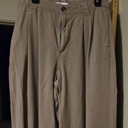 Women's Casual Sonoma Pants Tan Sz L